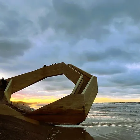 Zeevonk Prázdninový dům De Panne